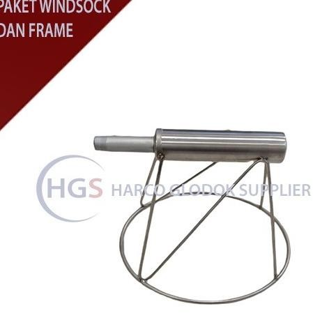 Best Item, Paket Hemat Windsock 30 Cm - Windsock Orange - Frame Windsock