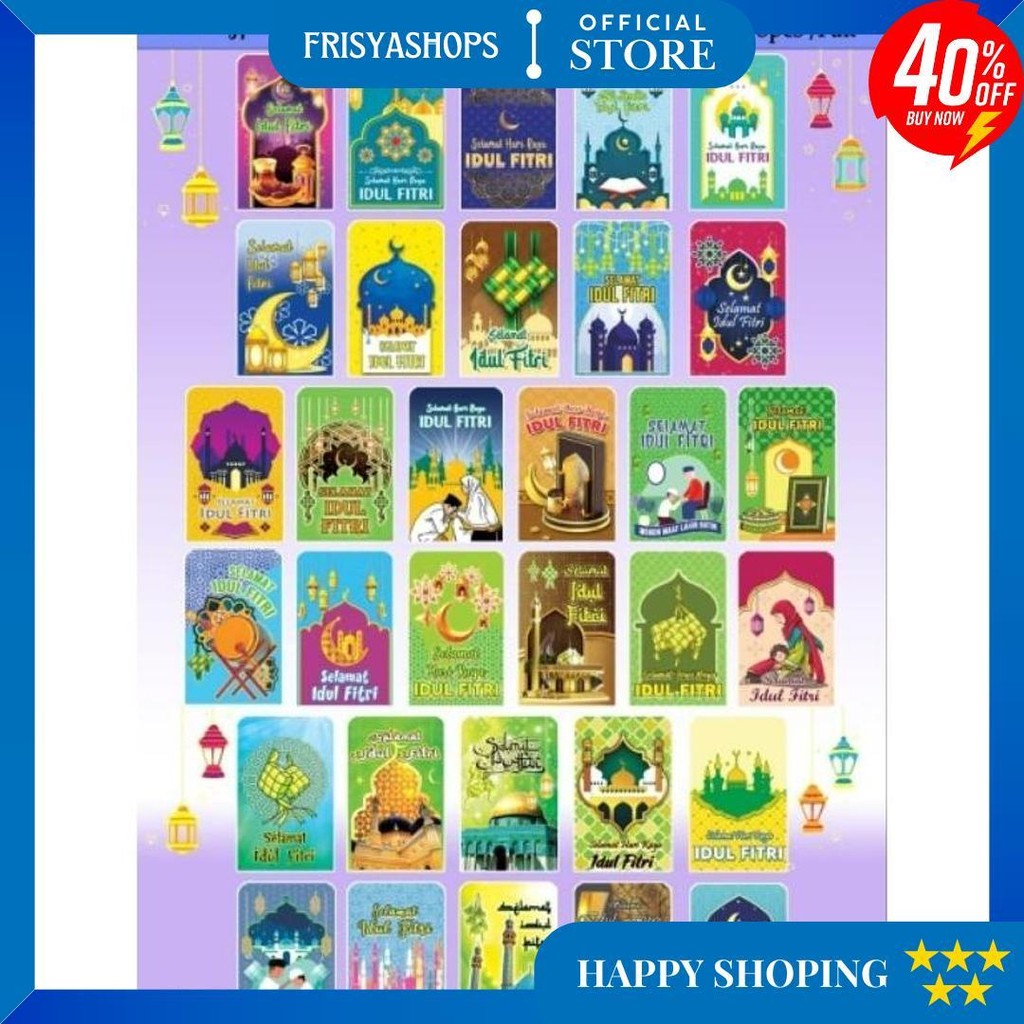 

Angpao Amplop Lebaran Idul Fitri D Promo Puncak