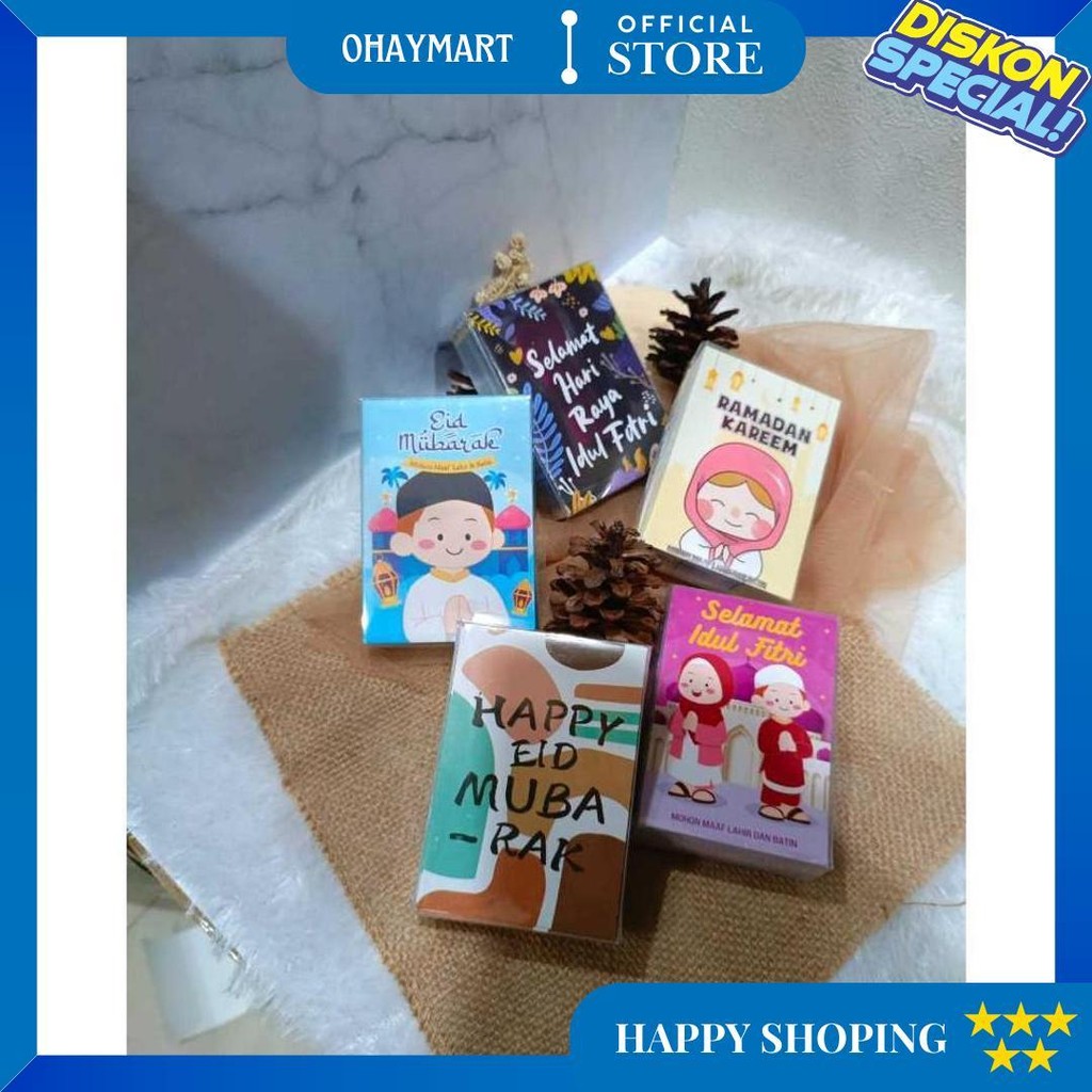 

Amplop Lebaran 2025 / Amplop Lebaran Isi 50 Pcs Dan Mika / Amplop Lebaran Murah D Promo Puncak