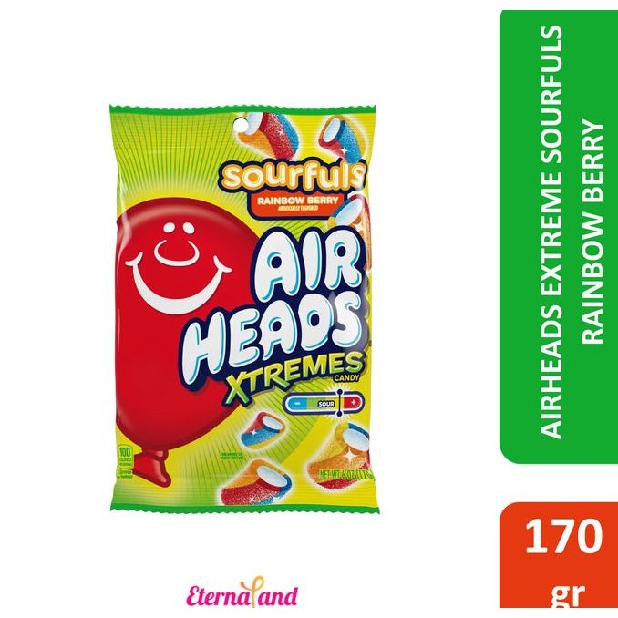 

Grosir Airheads Xtremes Sourfuls - Permen Kenyal Impor Usa