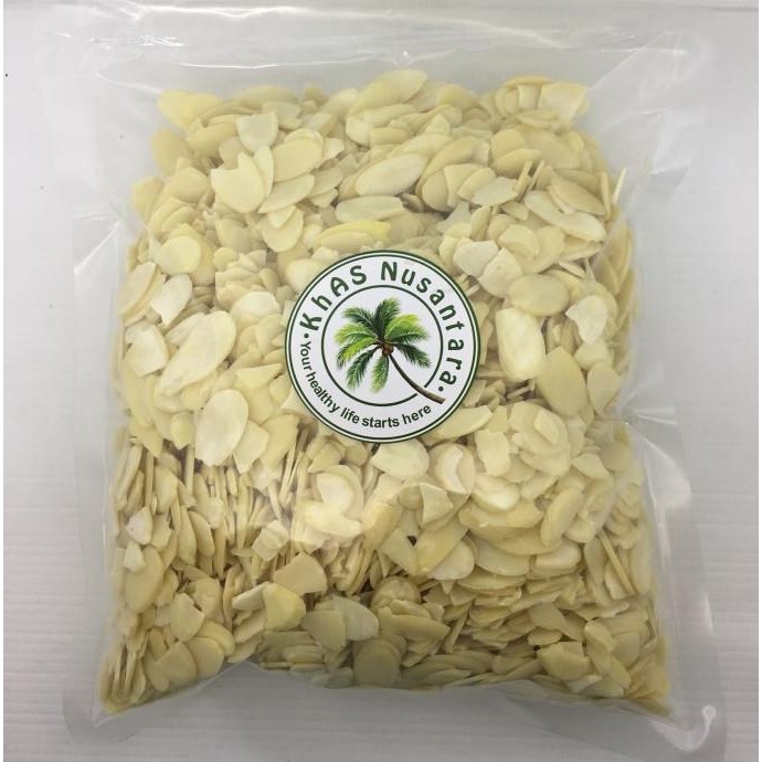 

Murah Almond Slice - Kacang Almond Premium Quality 500 Gr