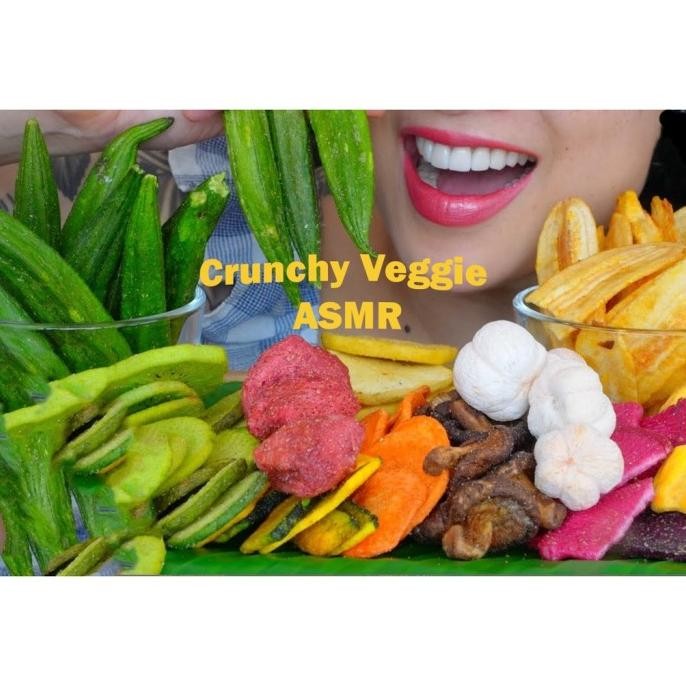 

Sale Crunchy Veggie Snack Keripik Sayur Buah Krispi Cemilan Diet Snack Diet