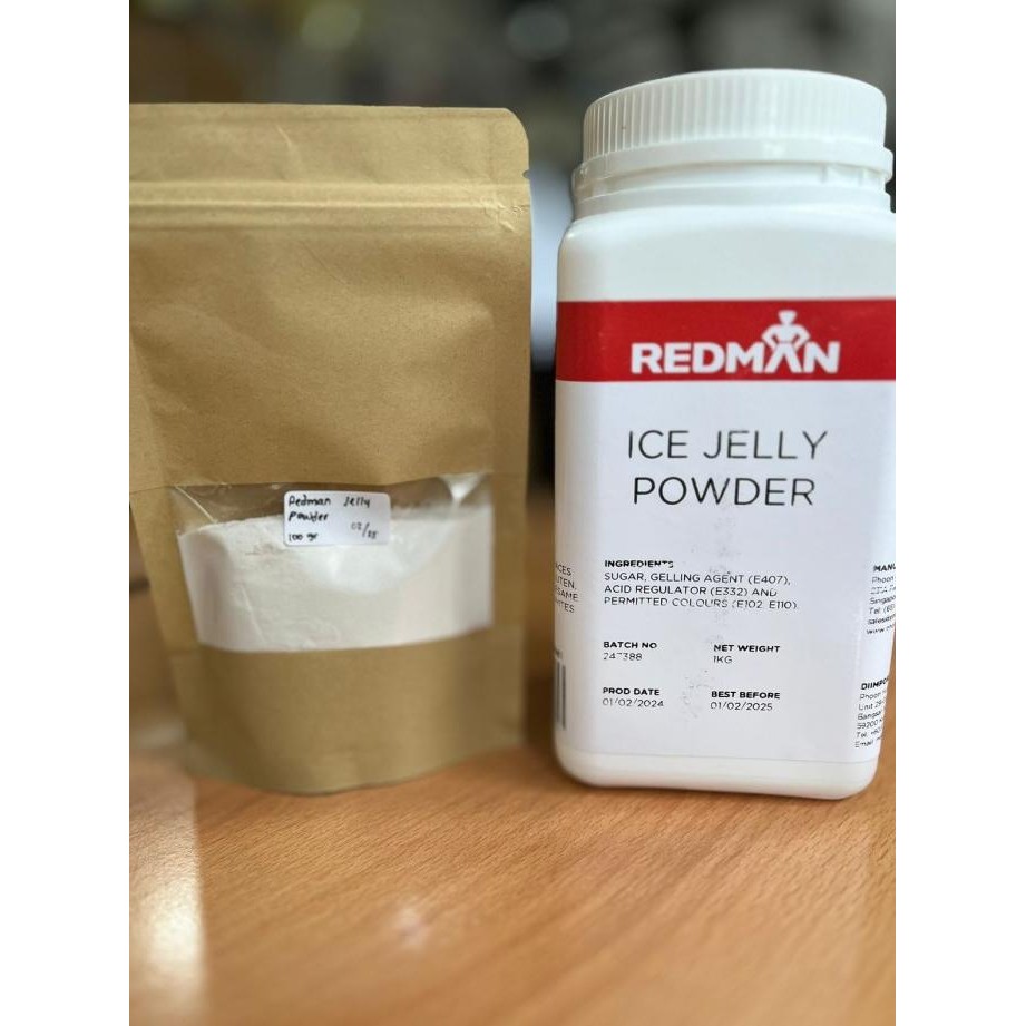 

Sale Redman Ice Jelly Powder 100Gr Bubuk Jelly Import