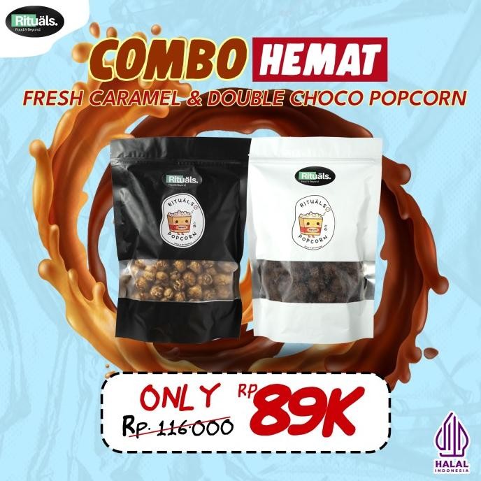 

Promo [Double Happiness] 2 Bungkus Rituals Popcorn Mix Variant