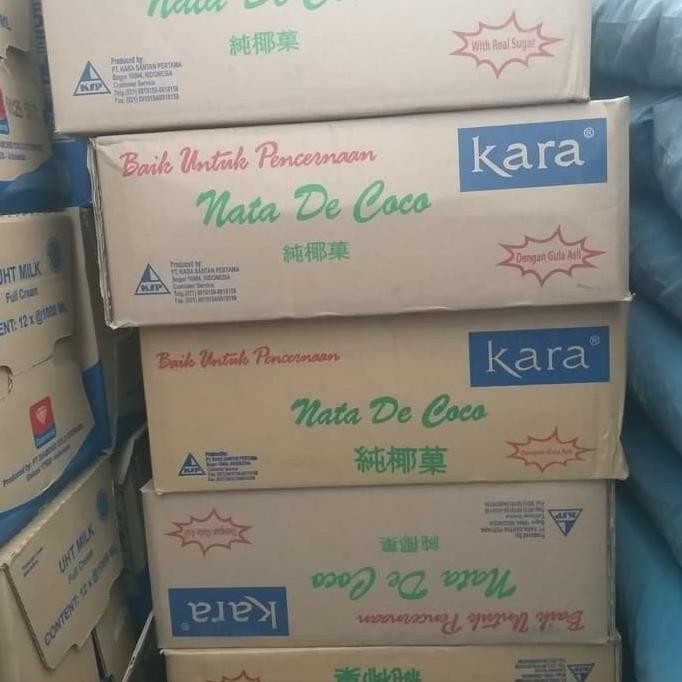 

Murah [Dus] Kara Nata De Coco 6X1Kg Per Dus Sari Kelapa