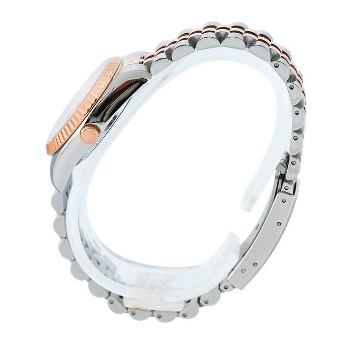 Promo Jam Tangan Wanita Bonia Elegance B10550-3677 Pink Dial Silver Stainless Steel