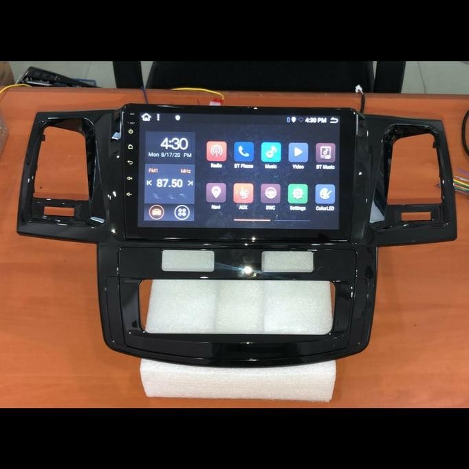 Promo Head Unit Android Oem Toyota Fortuner Vnt 2011 - 2015