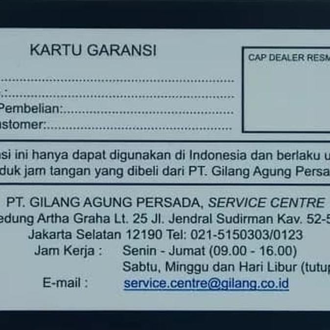 Murah Casio W-217Hm-1B W217Hm New Original