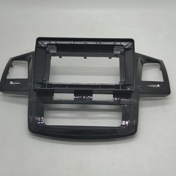 Grosir Frame Headunit Android 7 Inch / 9 Inch / 10 Inch Toyota Fortuner Hilux Vigo 2008 - 2014 Manua