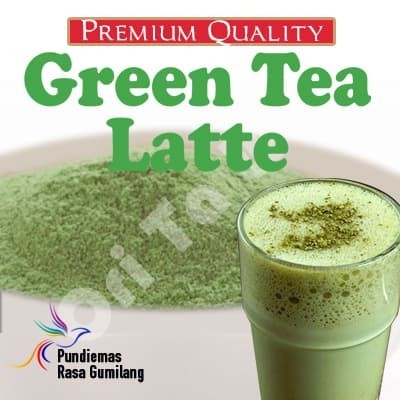 

Green Tea Latte {TerlarisBest Seller}