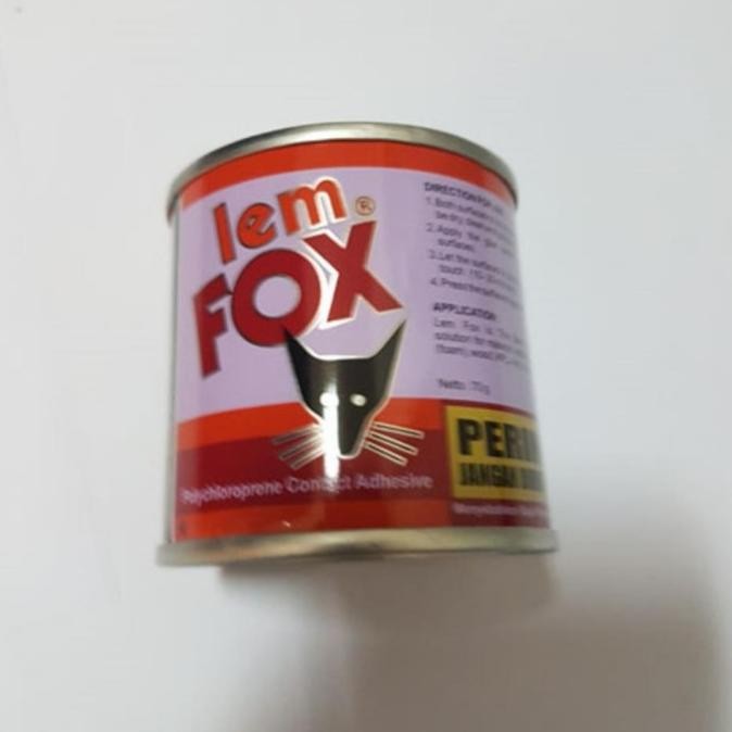 

Lem Fox Kecil Good Quality