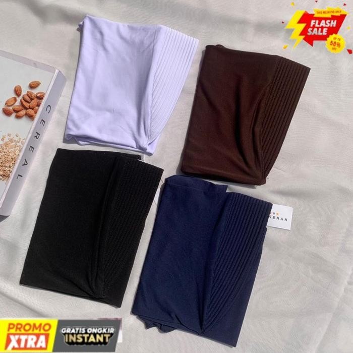PROMO KENAN HIJAB//KENAN HIJAB ORIGINAL SIZE M 10000% // HIJAB INSTAN PREMIUM