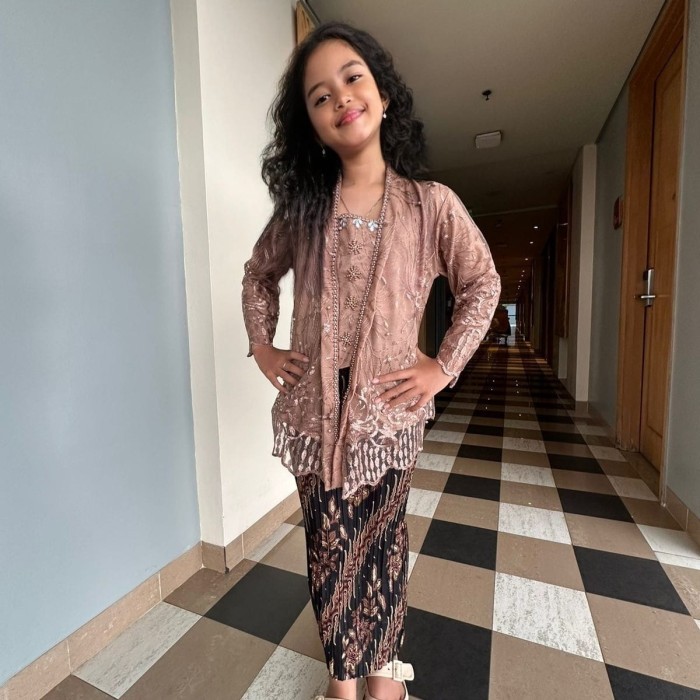 Setelan Kebaya Anak SD Kebaya Anak perempuan Umur 3-12 tahun