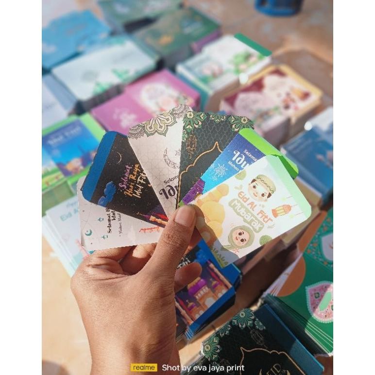 

COD AMPLOP LEBARAN 1000 LEMBAR 1KG UKURAN KECIL un-123