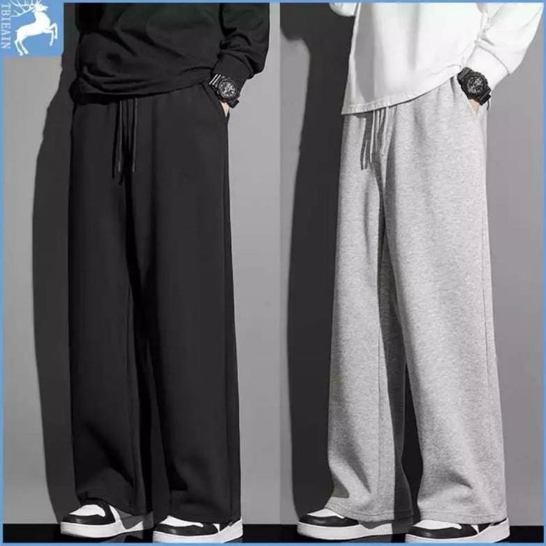 TERLARIS CELANA LOOSE PANTS PRIA/WANITA DEWASA REMAJA Loose pants Celana Panjang Pria Fashion  elast