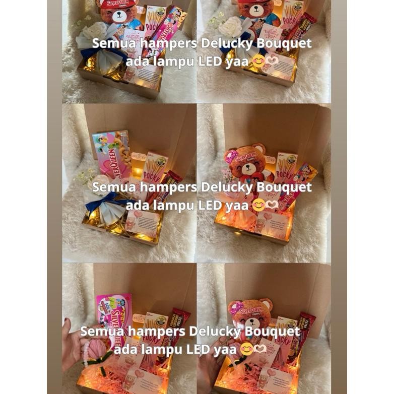 

PROMO Hampers Valentine Silverqueen Beruang + Pocky + Beng-Beng in-129