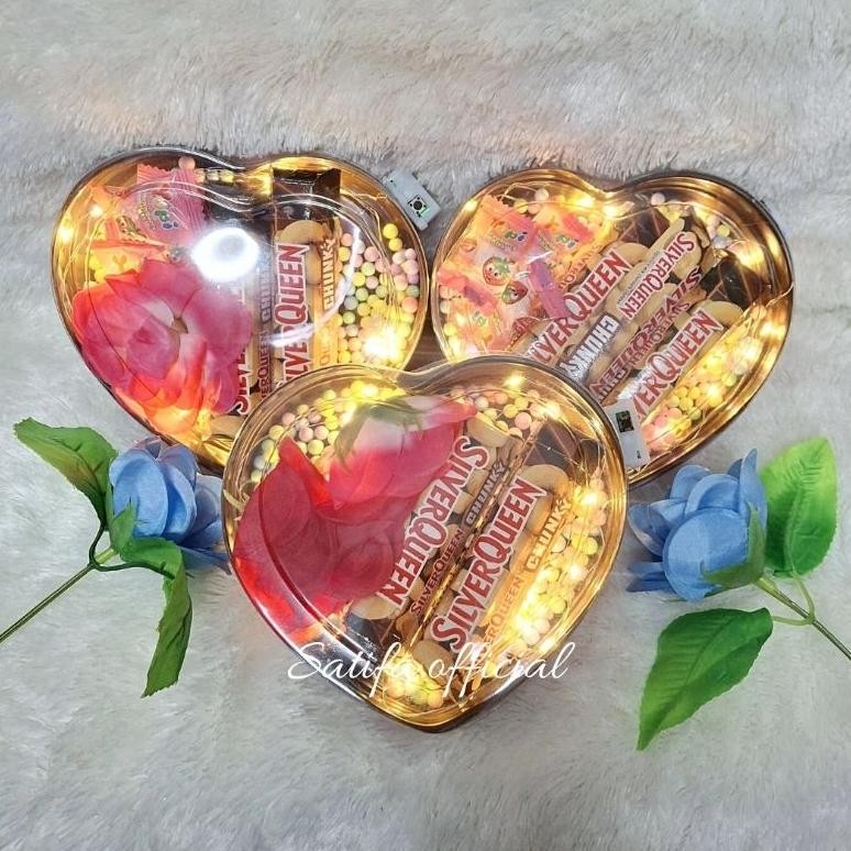 

ORIGINAL Hadiah Unik Coklat Love Silverqueen Chunky Bar / Valentine Gift Hadiah Ulang Tahun / Hampers Wisuda Ir-129