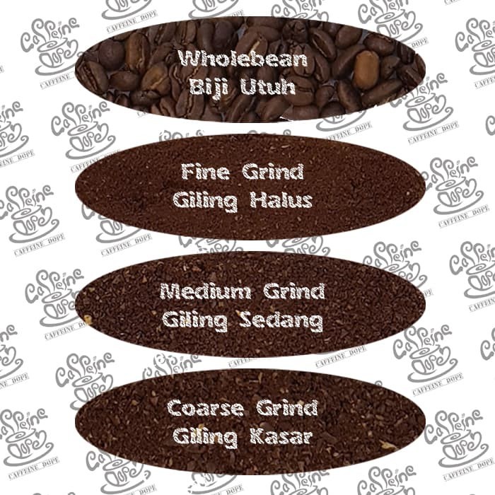 

Kopi Arabika Malabar 500 Gr Single Origin Bean/Biji & Ground/Bubuk