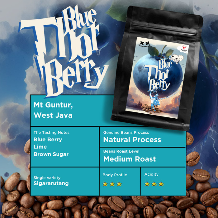 

Coffee Bundle (2X 200 Gram) Roasted Beans Specialty Biji Kopi 3.0