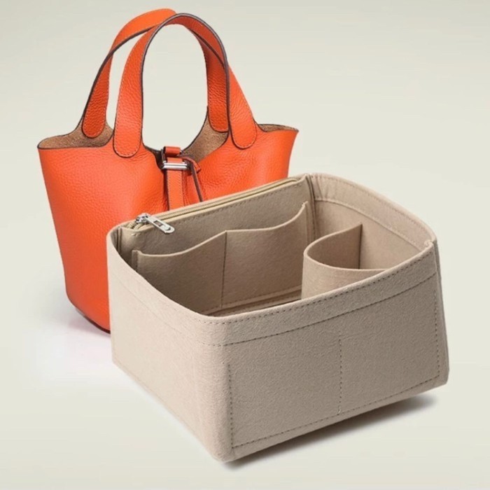 PROMO Bag organizer H picotin 18 22 / insert bag dalaman sekat tas picotin