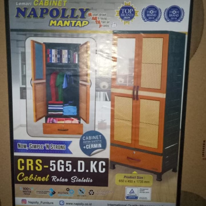 TERLARIS LEMARI CABINET NAPOLLY