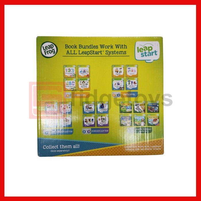 TERLARIS! LeapFrog LeapStart Pre K 4-in-1 Activity Book Bundle