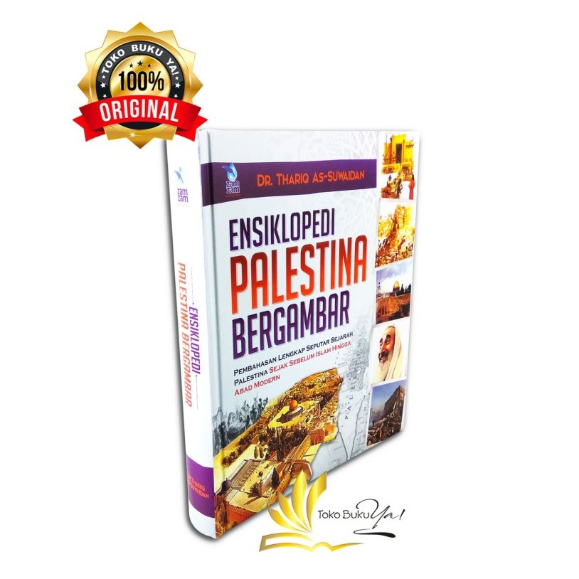 

PROMO! Ensiklopedi Palestina Bergambar - Penerbit Zamzam