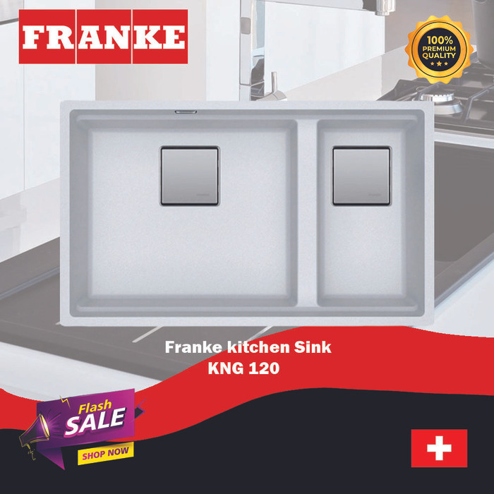 TERBARU FRANKE Kitchen Sink - KNG 120