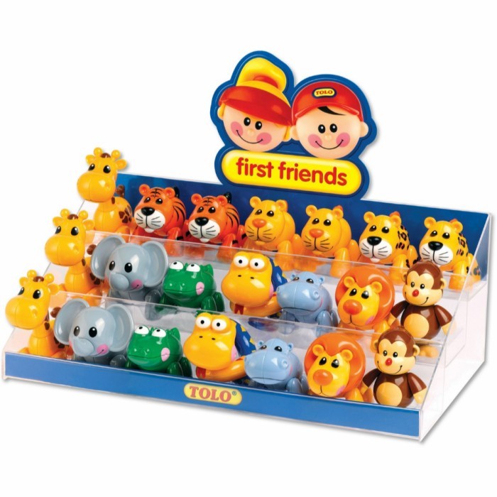 Tolo First Friends - Mainan Edukasi