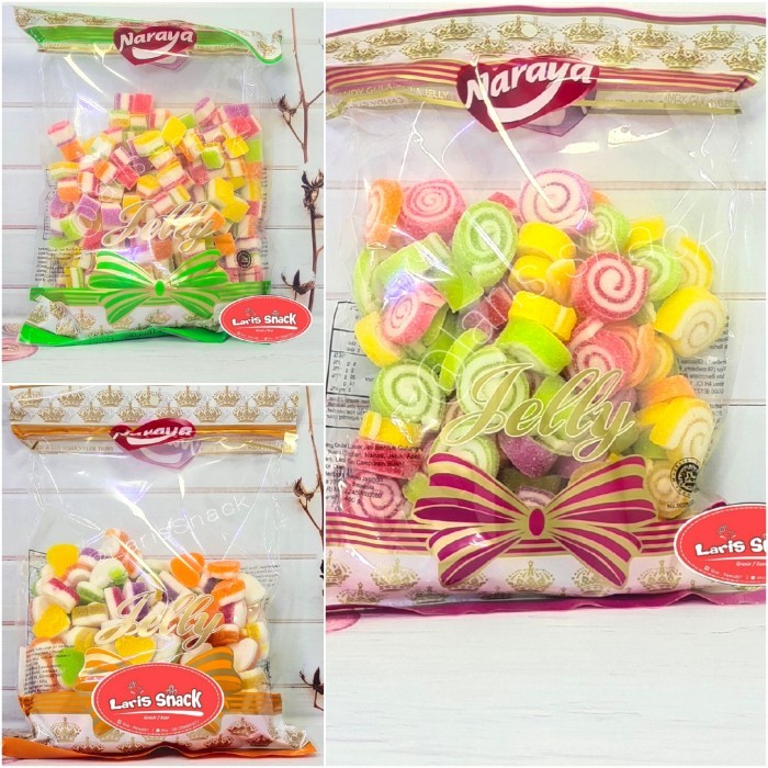 

Sale Permen Jelly Naraya (Marshmallow Candy) Snack Aneka Rasa