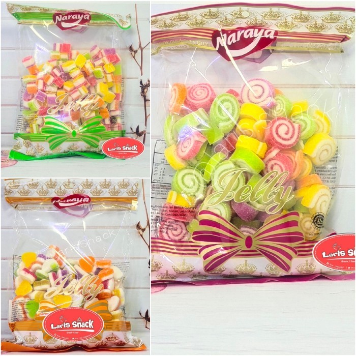 

Sale Permen Jelly Naraya (Marshmallow Candy) Snack Aneka Rasa