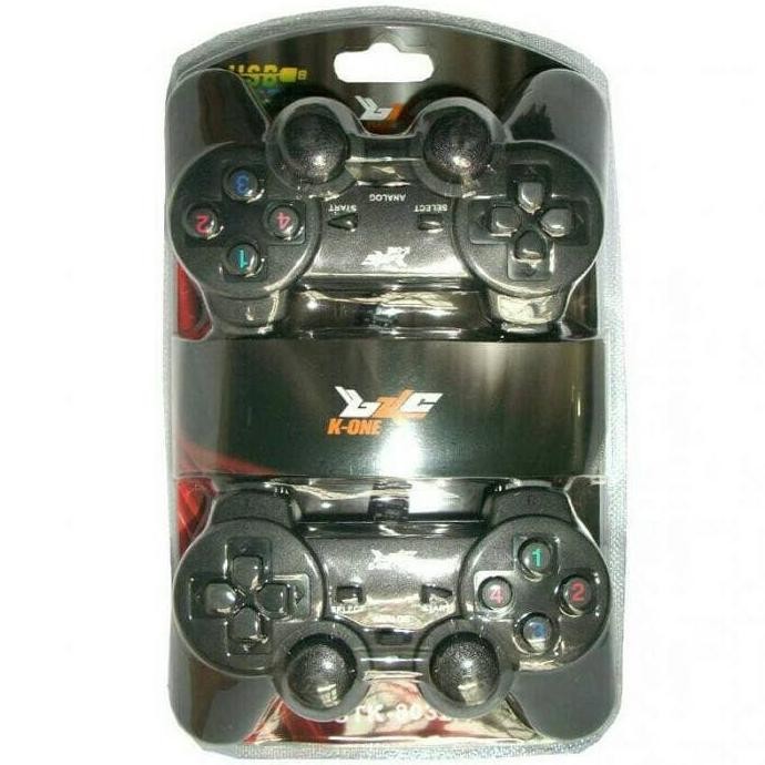 Miliki Gamepad /Stik Pc /Joystick / Double K-One For Pc & Notebook