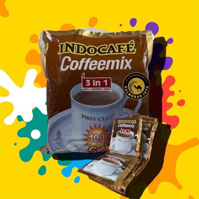 

terbaru !!! pj1 - indocafe coffeemix 1pack 100pcs ready