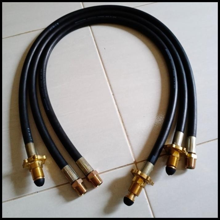 Selang Pigtail, Tabung Gas 50Kg