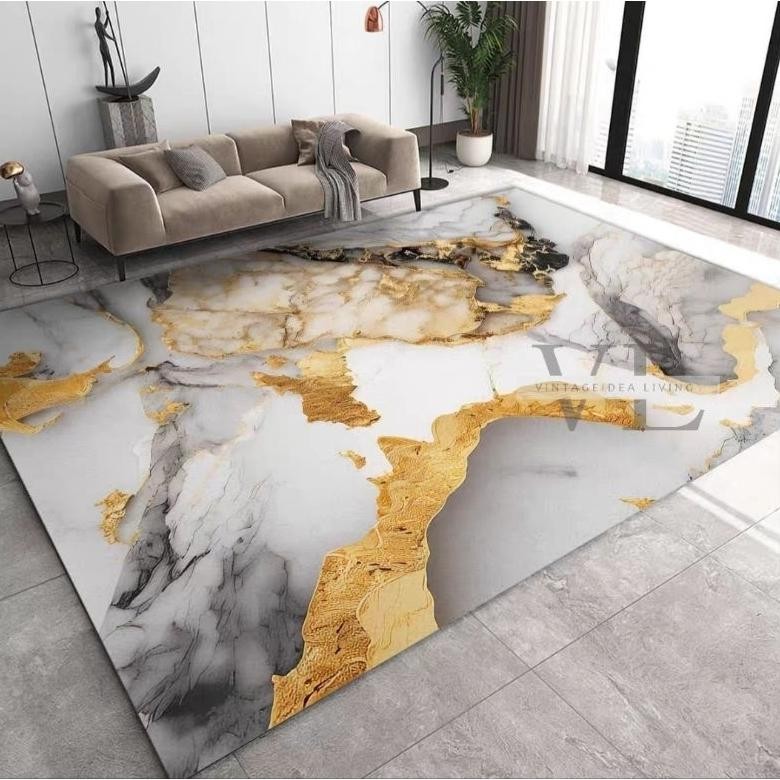 Karpet Marble Estetik