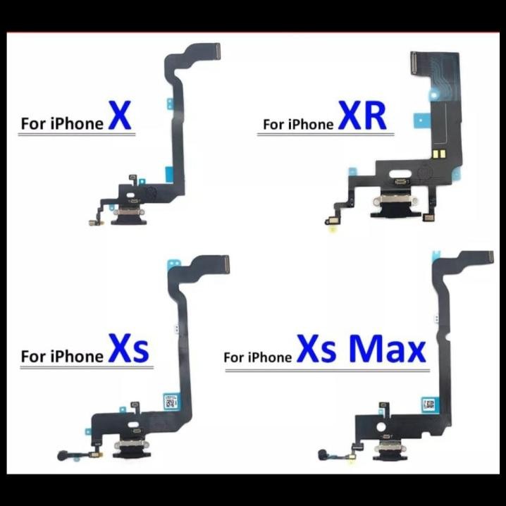 Flexibel Charging Iphone X Xr Xs Xsmax Original |Port Dock Usb Charger