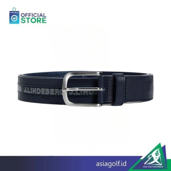 Belt J Lindeberg Archer Leather Aksesoris Pria Ikat Pinggang Pria