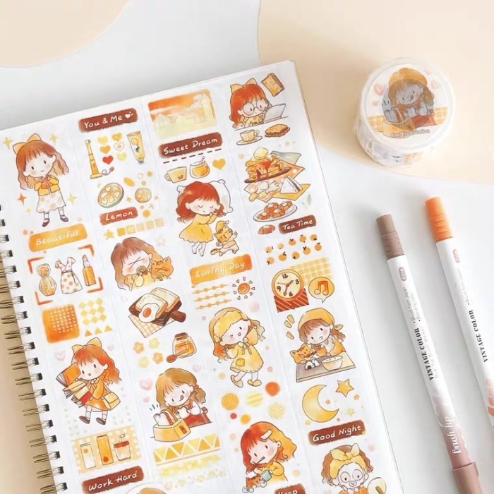 

EVEREIN DAILY GIRL WASHI TAPE