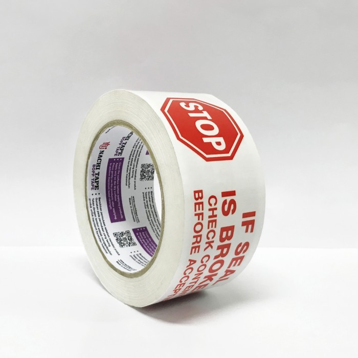 

DUS - NACHI TAPE LAKBAN OPP STOP IF SEAL BROKEN 48MM X 90 YARD PUTIH