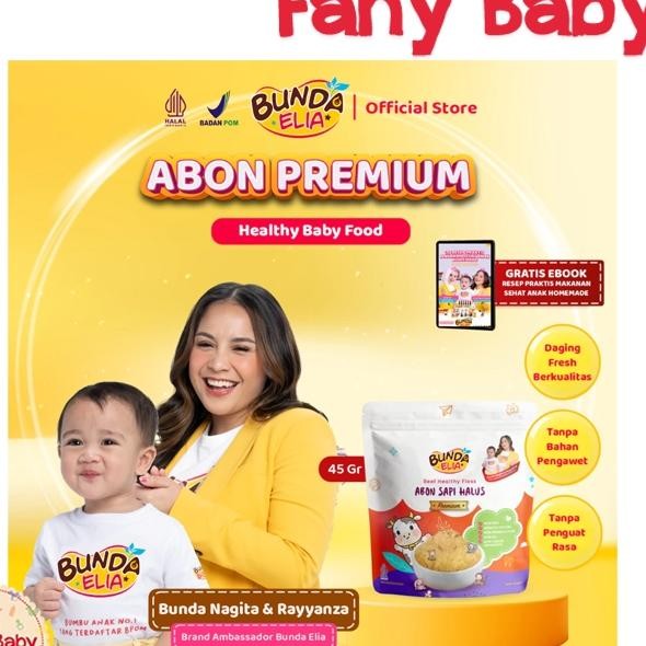 

Bumbu Bunda Elia Abon Ehat