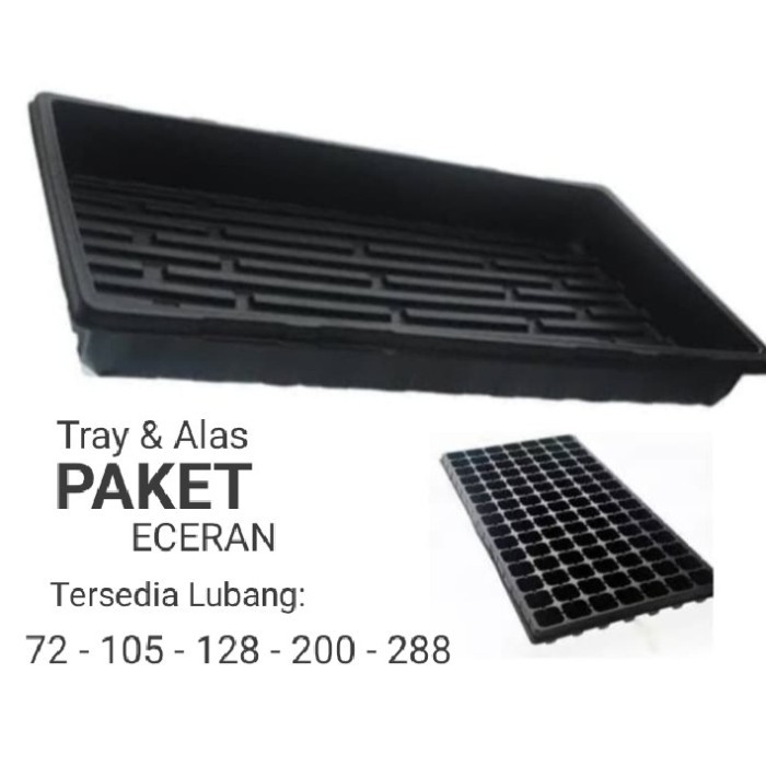 PROMO Paket Tray Semai Plus Alas Tray Semai