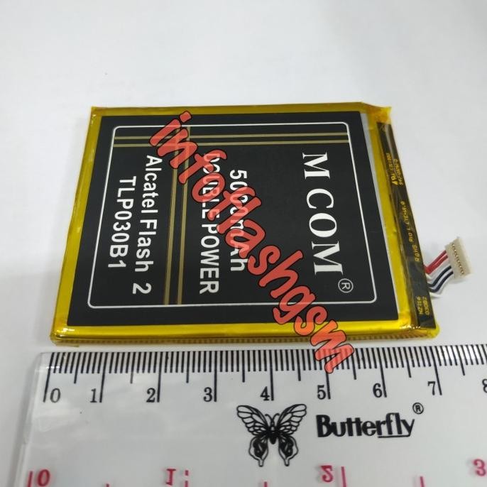 Baterai Alcatel Onetouch Flash 2 TLp030B1 Original Terlaris