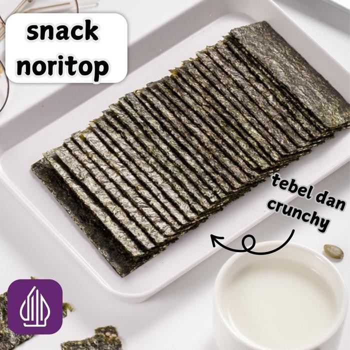 

Diskon Noritop Crispy Seaweed Rumput Laut Halal Nori Crispy Ada 4 Varian Rasa Mix Isi 30 Pcs Kemasan