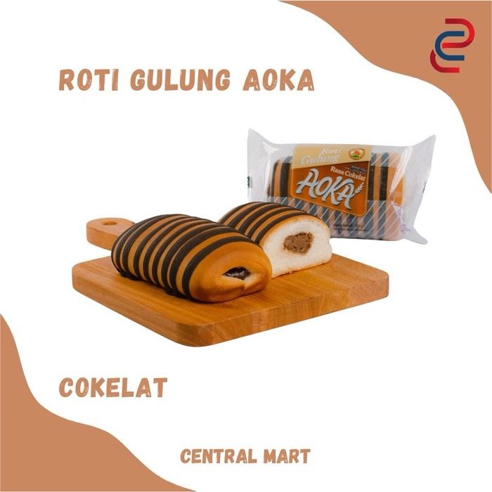 

Terbaru!! Aoka Gulung Mix 60Pcs (1Dus) - Food Snack Cod