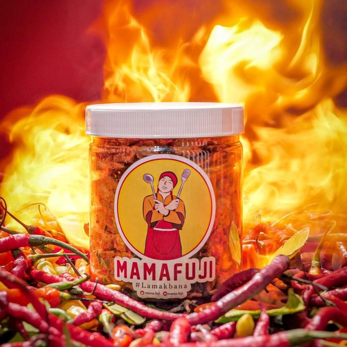 

Produk Viral Mama Fuji - Basreng Pedas Level 10 750 Gram Cemilan Makanan Packing Aman
