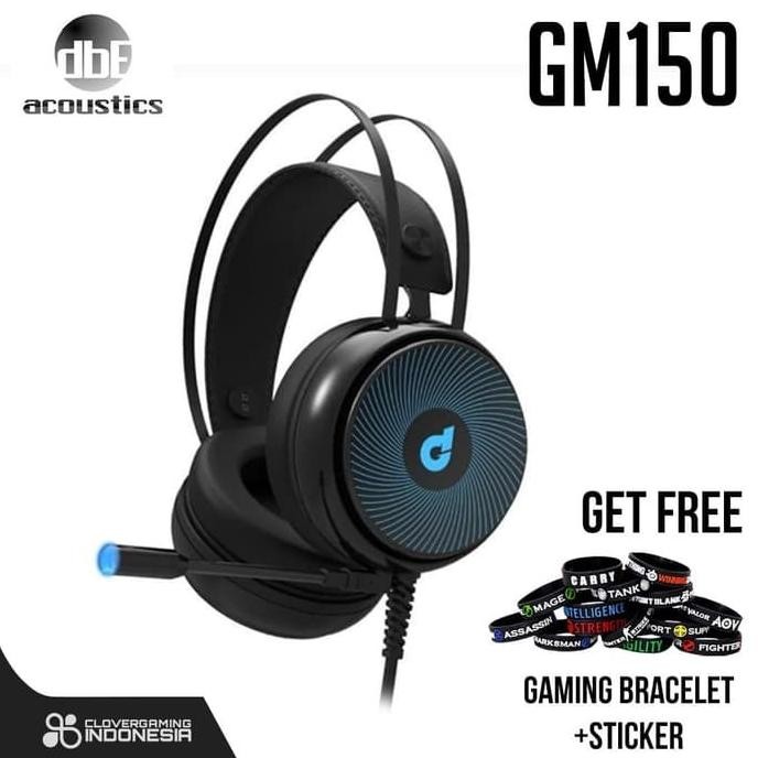 Dbe Gm150 - Gaming Headset Gm 150 Berkualitas
