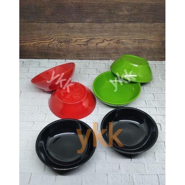 TERLARIS TEMPAT SAUS SAMBAL KECAP MELAMIN 1 LUSIN PIRING SAMBAL MELAMIN MURAH MURAH