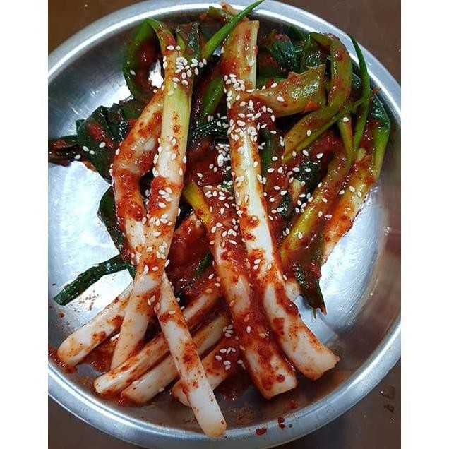 

Imchi Daun Bawang Green Onion Imchi Freh Maanan Orea Ehat 300Gr