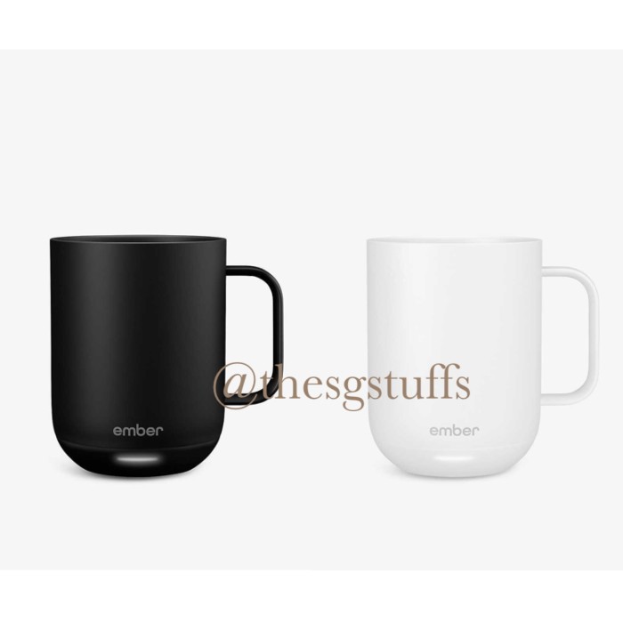 EMBER Mug temperature control smart mug 295ml/gelas cup kopi teh