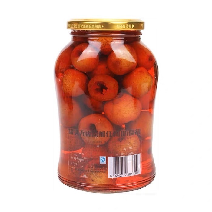 Hawthorn Acar Rendam Buah Shan Zha